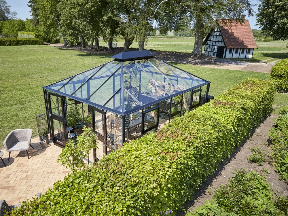 Royal Well Extra Zwarte Deur Oase 8,8 Grand Oase 13,0 Grijs 4 Secties - Afbeelding 2